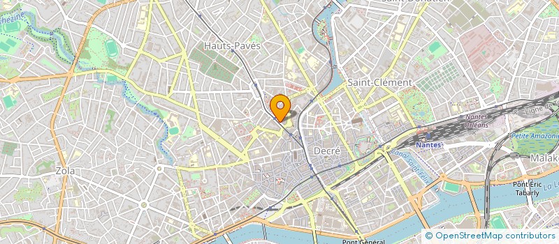 localisation de l'entreprise ASS CULTURELLE PERSONNEL CAISSE EPARGNE à NANTES