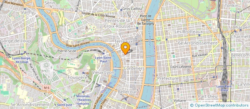 localisation de l'entreprise ASS CULTURELLE PROMO AMATEURS MUSIQUE à LYON