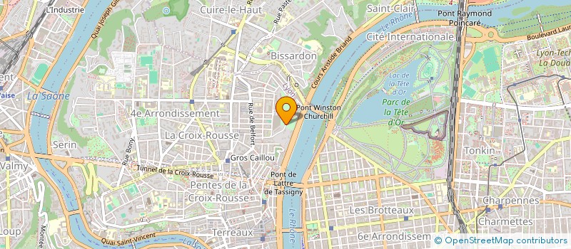 localisation de l'entreprise ASS CULTURELLE RECHERCHE EVENEMENTIELS à LYON