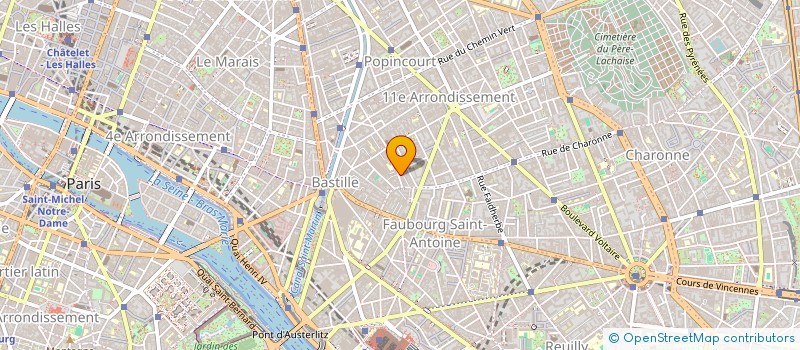 localisation de l'entreprise ASS CULTURELLE SPORTIVE KELLER BULLOURDE  PARIS