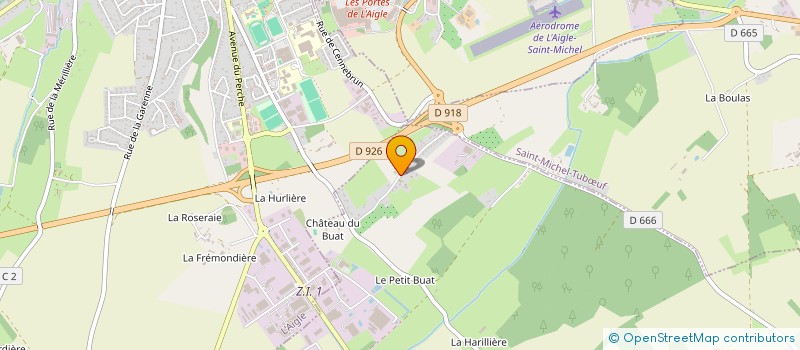 localisation de l'entreprise ASS CULTURELLE TEMOINS JEHOVAH L'AIGLE à SAINT-OUEN-SUR-ITON