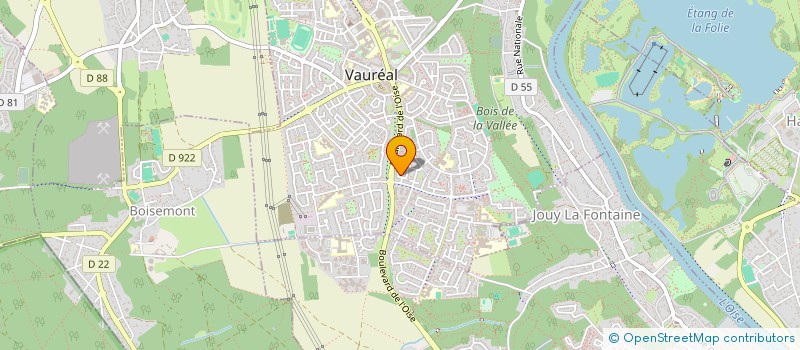 localisation de l'entreprise ASS CULTURELLES DES TAMOULS à VAUREAL