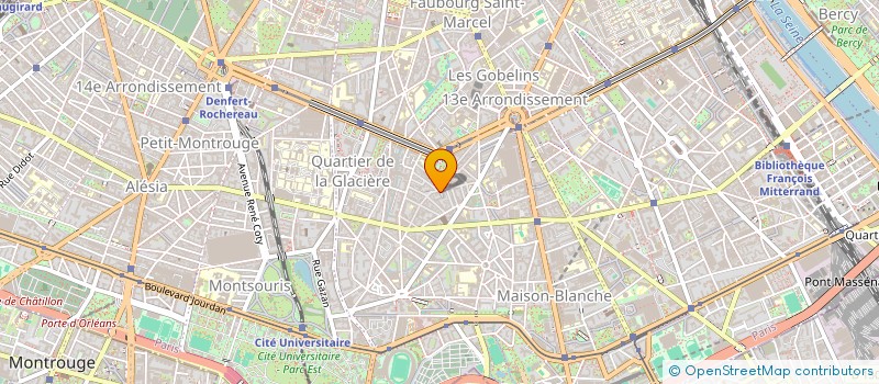 localisation de l'entreprise ASS CULTURES AU QUOTIDIEN à PARIS