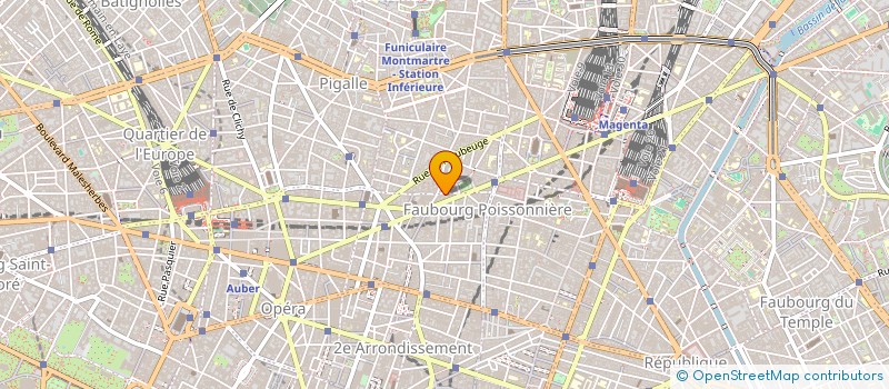 localisation de l'entreprise ASS CUTURELLE ESTAMPAS DE COLOMBIA  PARIS