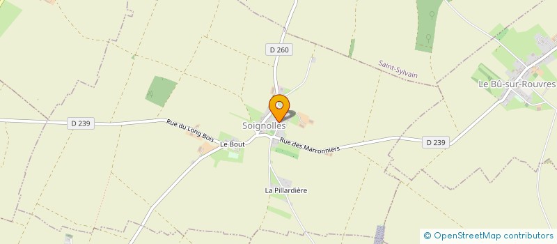 localisation de l'entreprise ASS CYCLISTE LANGANNERIE REUNION  GRAINVILLE-LANGANNERIE