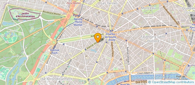 localisation de l'entreprise ASS CYNEGETIQUE LA VENOTIERE à PARIS