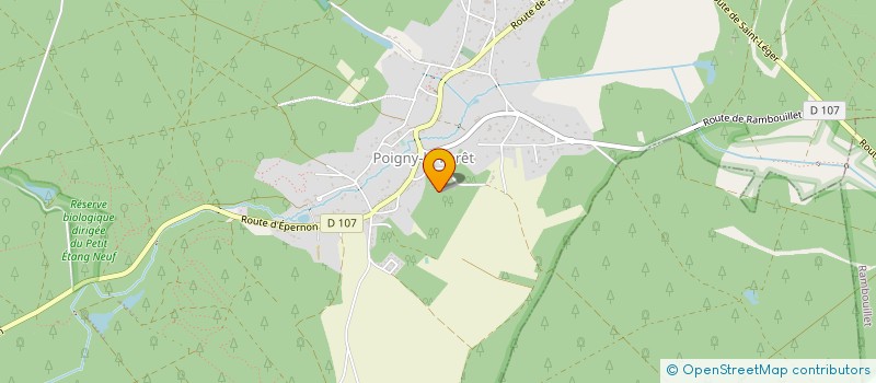 localisation de l'entreprise ASS D'ACTION EDUCATIVE DES YVELINES  EMANCE