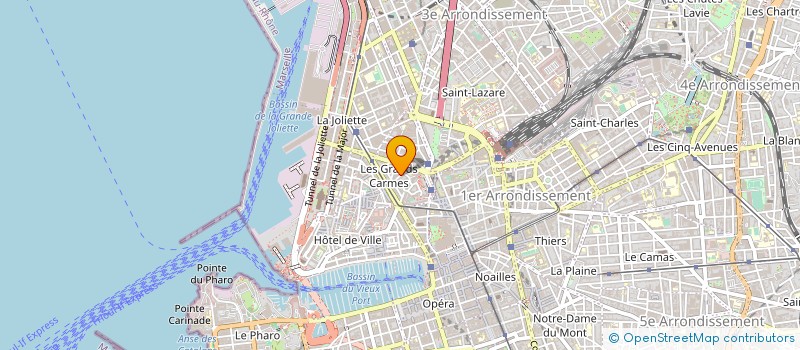 localisation de l'entreprise ASS D'AIDE AFRIQUE ET ENFANTS DU MONDE à MARSEILLE