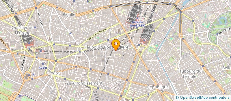 localisation de l'entreprise ASS D'AIKIDO POUR DEMAIN  PARIS