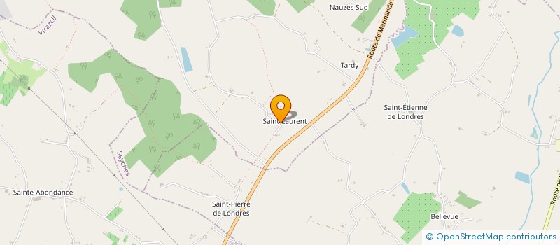 localisation de l'entreprise ASS D ANIMATION CREATIVE L ORCHIDEE  SEYCHES