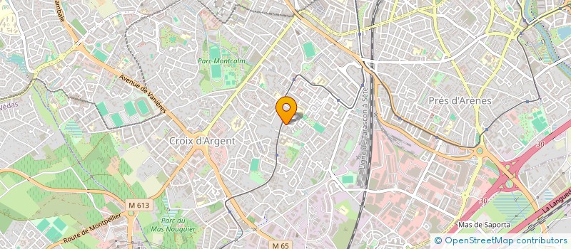 localisation de l'entreprise ASS D EDUCATION ET DE CULTURE LES ENFANTS BULGARES A MONTPELLIER à MONTPELLIER