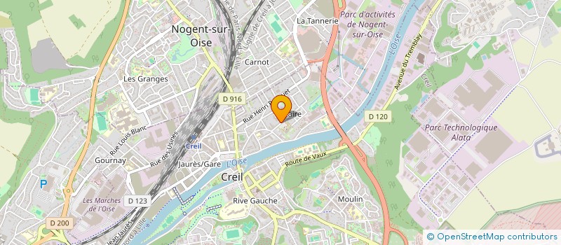 localisation de l'entreprise ASS D'ENQUETE ET DE MEDIATION à SEYRESSE