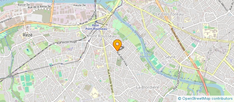 localisation de l'entreprise ASS D ENTR AIDE DE ST PAUL à REZE