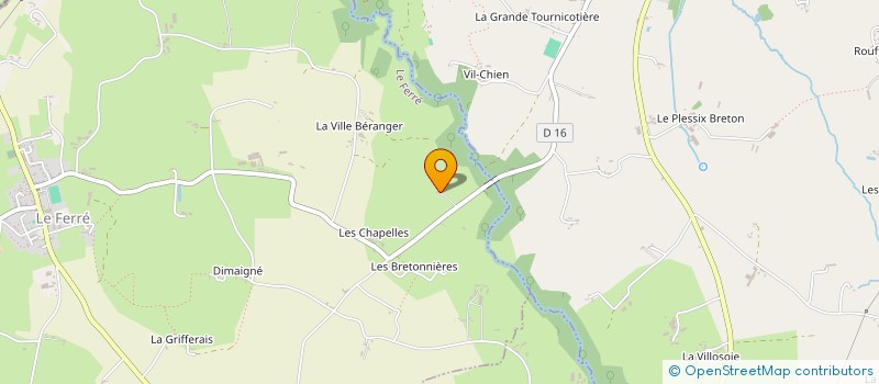 localisation de l'entreprise ASS D'ENTRAIDE DE RAMASSAGE à LOUVIGNE-DU-DESERT