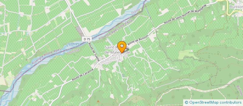 localisation de l'entreprise ASS D ENTRAIDE POUR L ECOLE PUBLIQUE à SAINT-ROMAN-DE-MALEGARDE