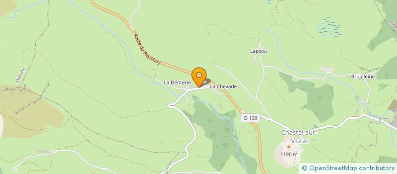 localisation de l'entreprise ASS D'ESTIVE DE LA SECTION DU FRAU à MURAT