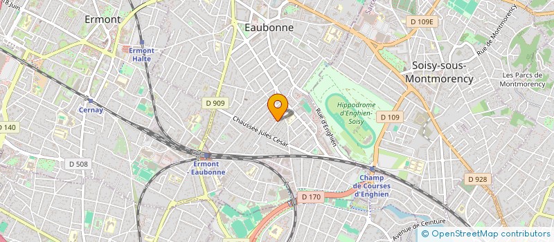 localisation de l'entreprise ASS D ICI ET D AILLEURS à EAUBONNE