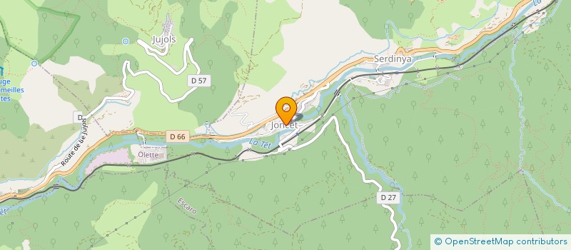 localisation de l'entreprise ASS D'INSERTION DU CANTON D'OLETTE à OLETTE
