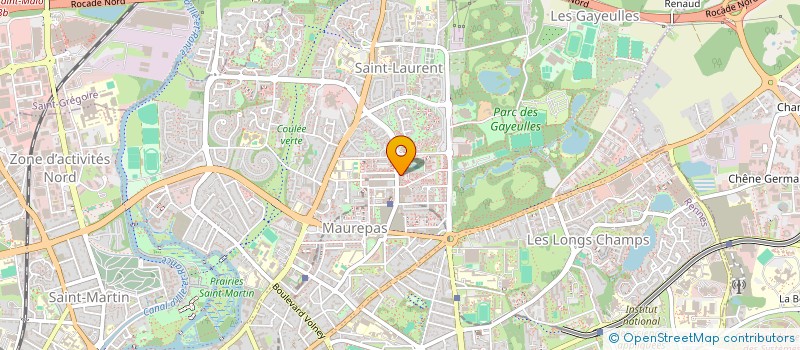 localisation de l'entreprise ASS DAHIRA CHADHUILIA DE RENNES  RENNES