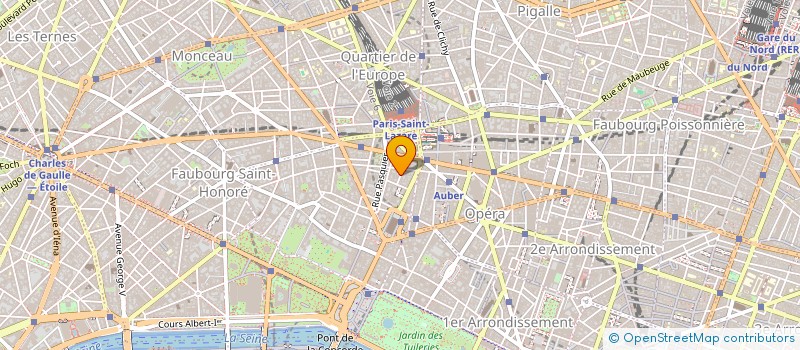 localisation de l'entreprise ASS DAIM PRODUCTION  PARIS