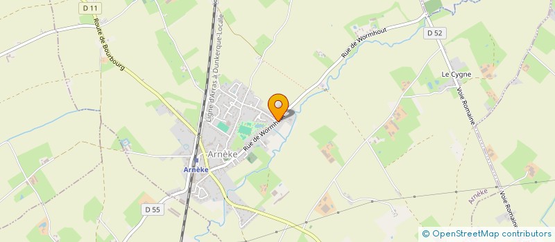 localisation de l'entreprise ASS DANCE MOMENTO  ARNEKE