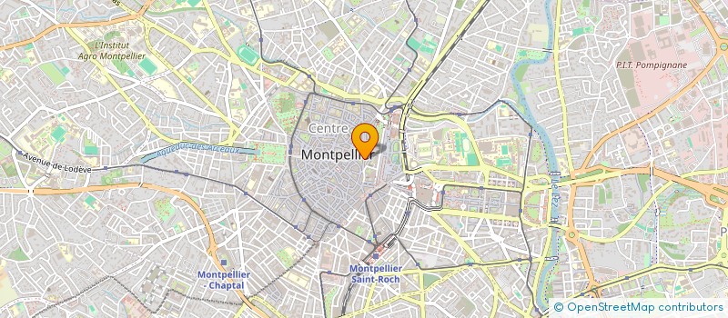 localisation de l'entreprise ASS DANSE CONTEMPORAINE à MONTPELLIER