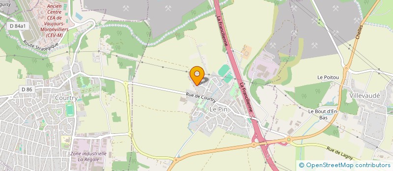 localisation de l'entreprise ASS.DANSE SPORTIVE ET DE SOCIETE LE PIN à LE PIN