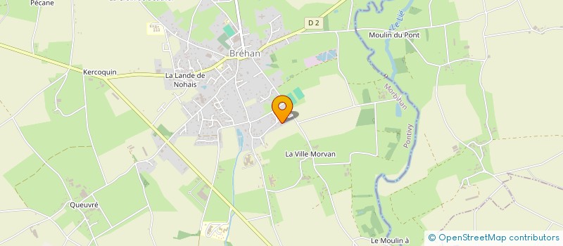 localisation de l'entreprise ASS DANSOUS ET CHANTOUS D'BEURHAN  BREHAN