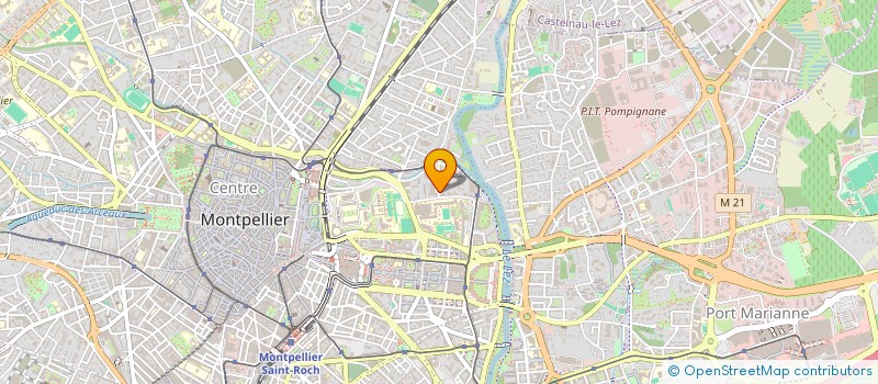 localisation de l'entreprise ASS DDLX à MONTPELLIER