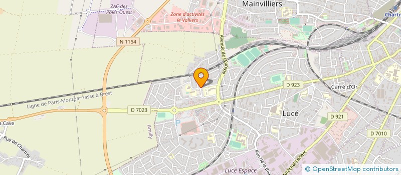 localisation de l'entreprise ASS DE BASE PARENTS D'ELEVES JEAN MACE à LUCE