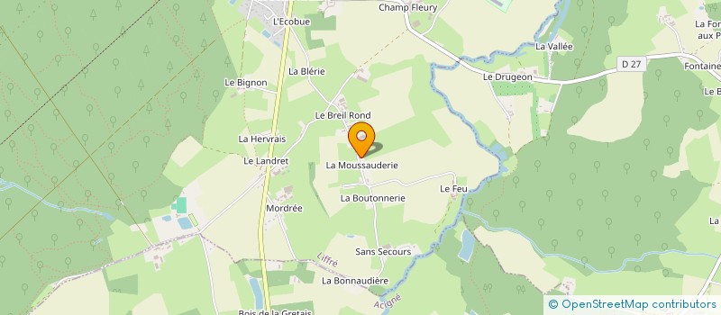 localisation de l'entreprise ASS DE BOXE THAILANDAISE D ILLE ET VILAINE KHAI MUAY THAI RENNES  LIFFRE