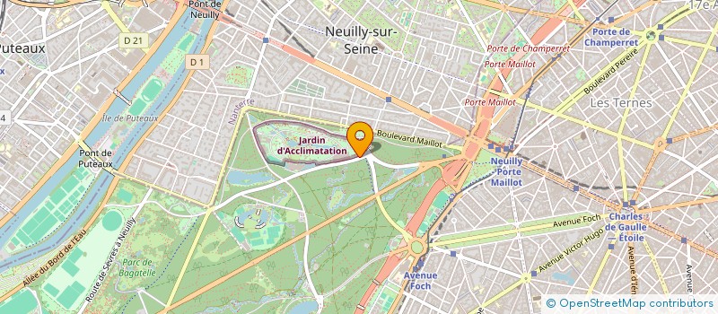 localisation de l'entreprise ASS DE CANTINE M U C E M à PARIS