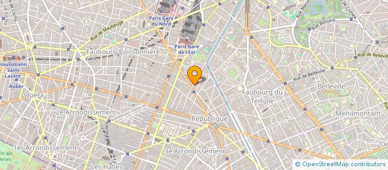 localisation de l'entreprise ASS DE CAPE ET D'EPEE  PARIS