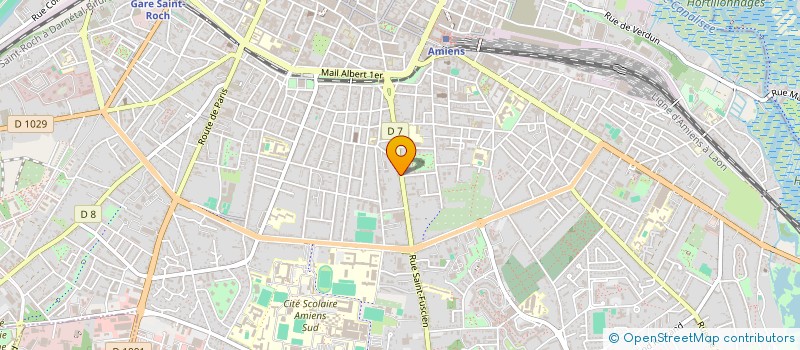 localisation de l'entreprise ASS DE CHASSE LA FRESNAIE à LE PARCQ