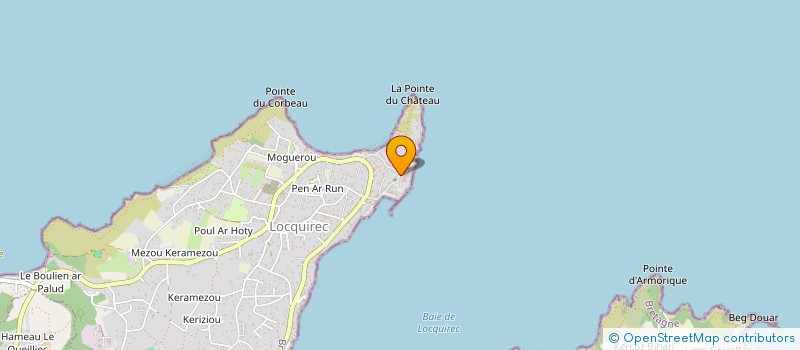 localisation de l'entreprise ASS DE CHASSE LA LOCQUIRECOISE  LOCQUIREC