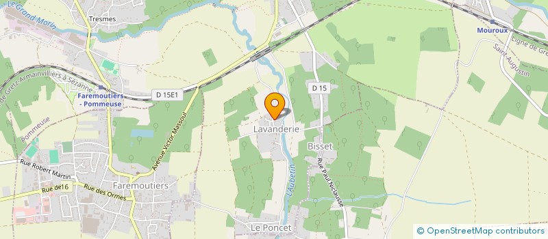 localisation de l'entreprise ASS DE COMMUNICATION DE POMMEUSE  POMMEUSE