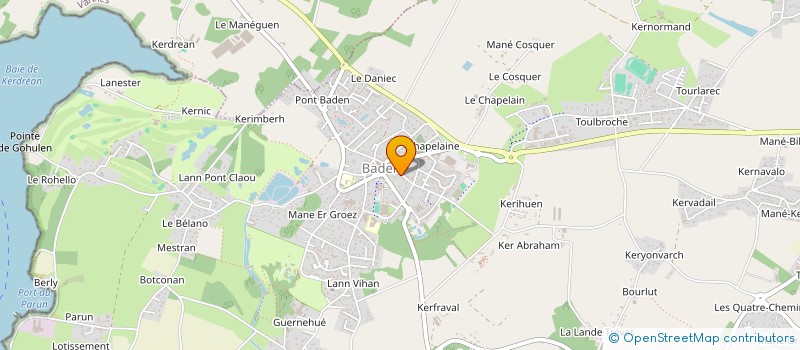 localisation de l'entreprise ASS DE CONCOURS HIPPIQUE DE BADEN  BADEN