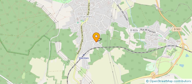 localisation de l'entreprise ASS  DE CONCOURS HIPPIQUES CHAMPLATREUX  EPINAY-CHAMPLATREUX