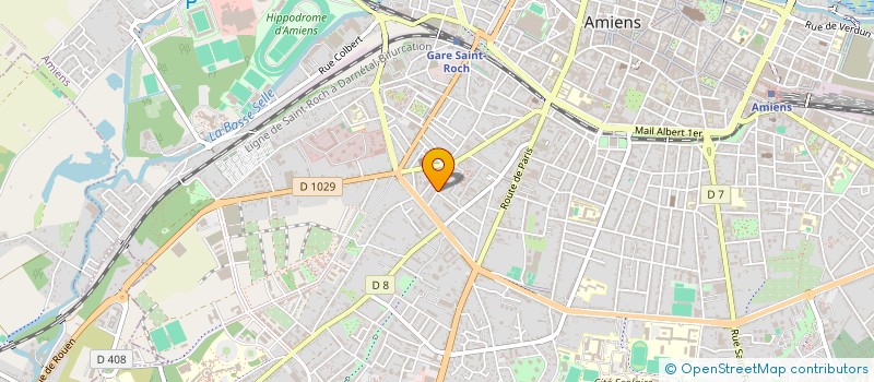 localisation de l'entreprise ASS DE DEFENSE CONSOMMATEURS à AMIENS