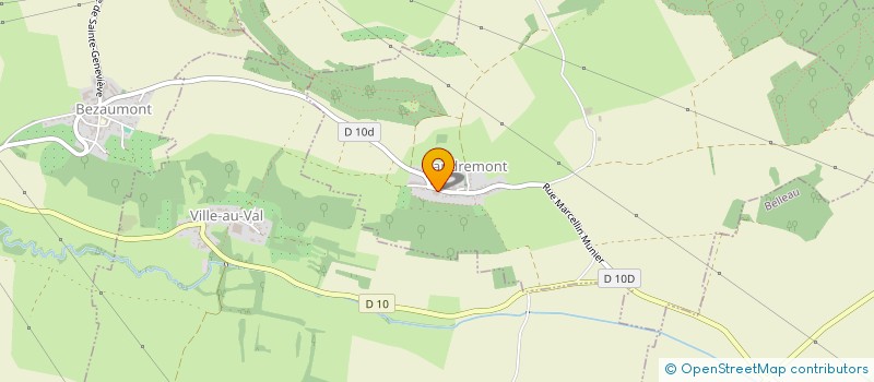 localisation de l'entreprise ASS DE DEFENSE DES INTERETS LOCAUX  LANDREMONT