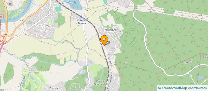 localisation de l'entreprise ASS DE DEFENSE DU PATRIMOINE DE NOINTEL  NOINTEL