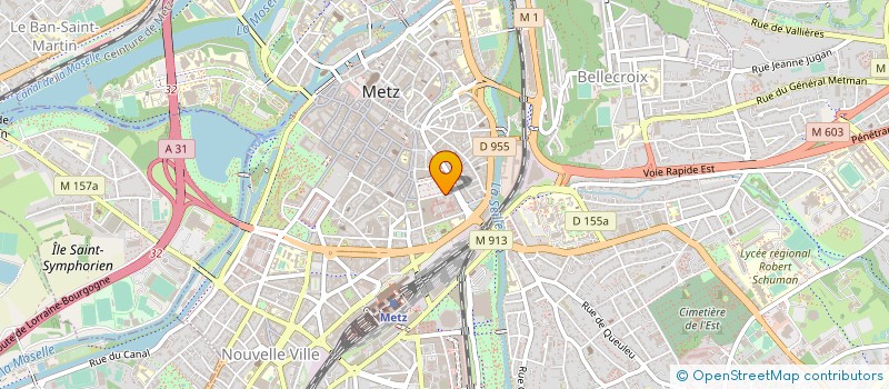 localisation de l'entreprise ASS DE DEFENSE DU PATRIMOINE MOSELLAN à METZ