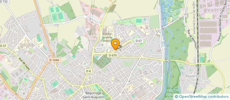 localisation de l'entreprise ASS DE DEFENSE INTERET PUBLIC à SAINT-QUENTIN