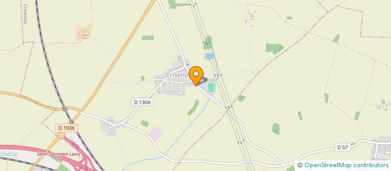 localisation de l'entreprise ASS  DE DRAINAGE DE FOUJU  FOUJU