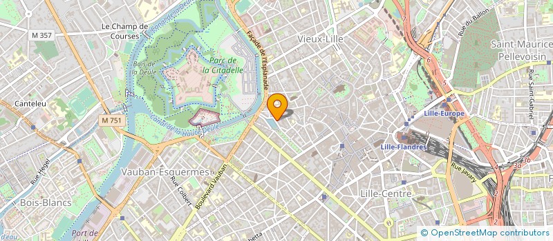 localisation de l'entreprise ASS DE FINANCEMENT DE VIOLETTE SPILLEBOUT CANDIDATE TETE DE LISTE ELECTION MUNICIPALE DE LILLE DES 15 ET 22 MARS 2020 à LILLE