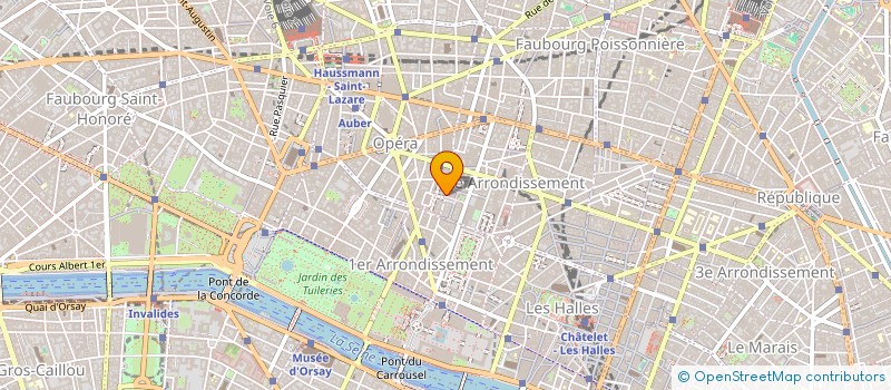 localisation de l'entreprise ASS DE FINANCEMENT ELECTORAL ENVIE D'IDF AVEC LAURENT SAINT MARTIN POUR L'ELECTION REGION DE 2021 EN IDF à PARIS