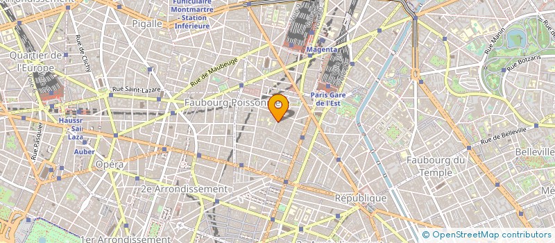 localisation de l'entreprise ASS DE GESTION DE FOYERS à PARIS