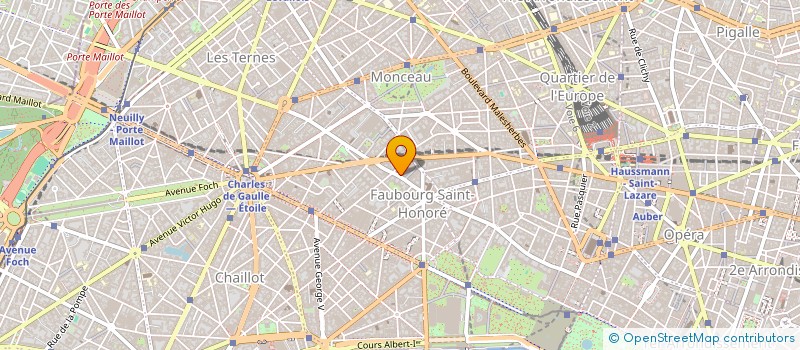 localisation de l'entreprise ASS DE GESTION DE L'OEUVRE D'EDUCATION DES AMIS DE L'EAU VIVE  PARIS