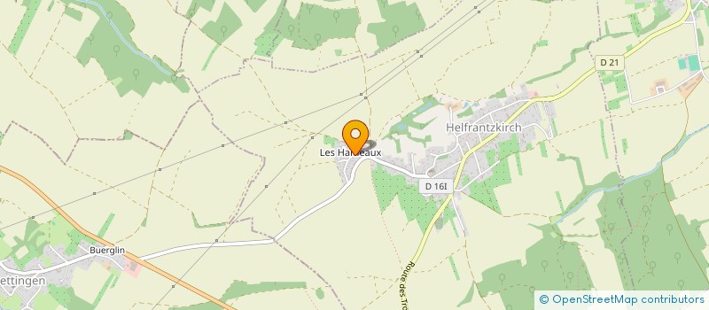 localisation de l'entreprise ASS DE GESTION DE LA SALLE POLYVALENTE  STETTEN