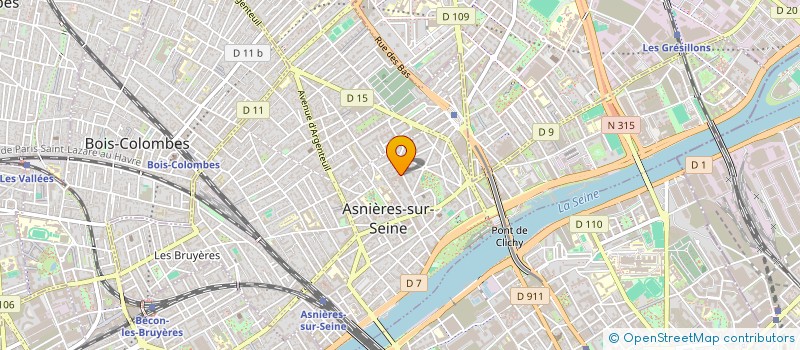 localisation de l'entreprise ASS DE GESTION DES CINEMAS D'ASNIERES à ASNIERES-SUR-SEINE